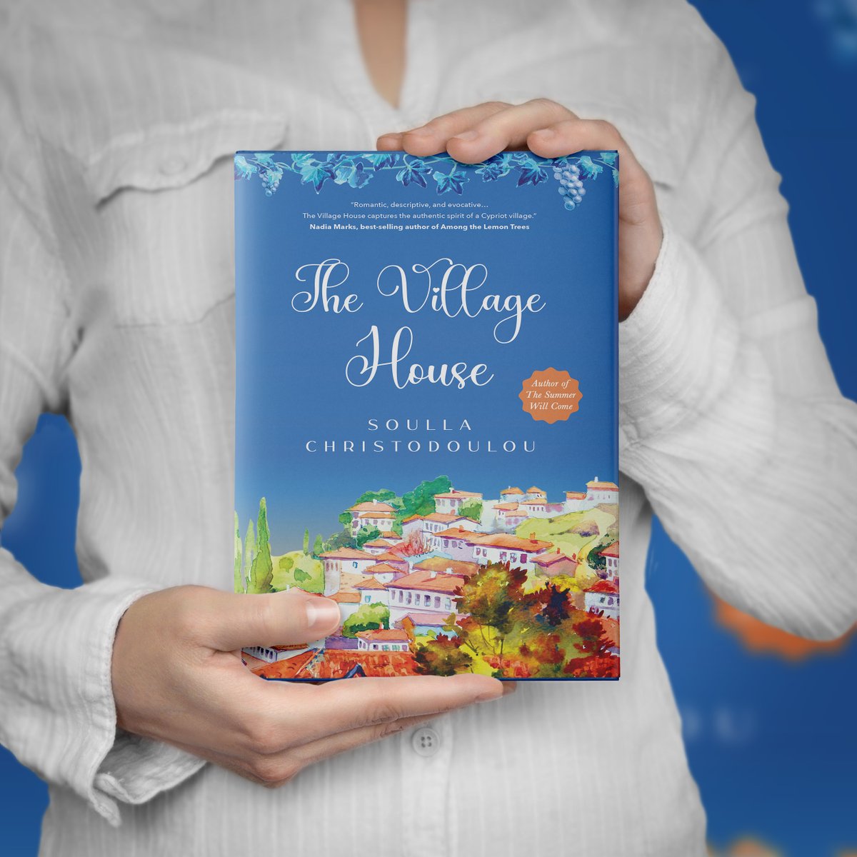 KellyALacey's tweet photo. I am organising a romantic fiction book tour and I am looking for book bloggers /bookstagrammers /BookTokers to take part. 

Please DM or comment for more info and please RT and help spread the word.

The Village House by Soulla Christodoulou
21st - 31st Oct eBook 

#Booktwitter https://t.co/QTyuc8Gzzd