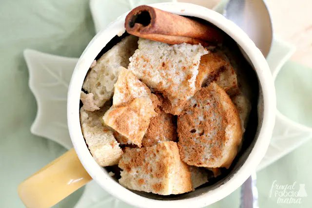 frugalfoodiemom's tweet photo. This single serving Chai Tea Latte #FrenchToast for One is sweet &amp; spicy, yet comforting &amp; creamy. A perfect #breakfastidea for a crisp fall morning. Get the #recipe at>> https://t.co/akiMldjAbs #breakfastforone #chaitea #breakfast #fallrecipe https://t.co/wfM9QKkoIE