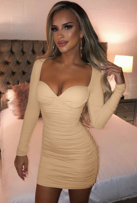 booticca's tweet photo. Khaki Long Sleeve Bodycon Dress
BOOTICCA
#booticca #minidresses #blackdresses #bodycondresses https://t.co/aZFrcFhGRy