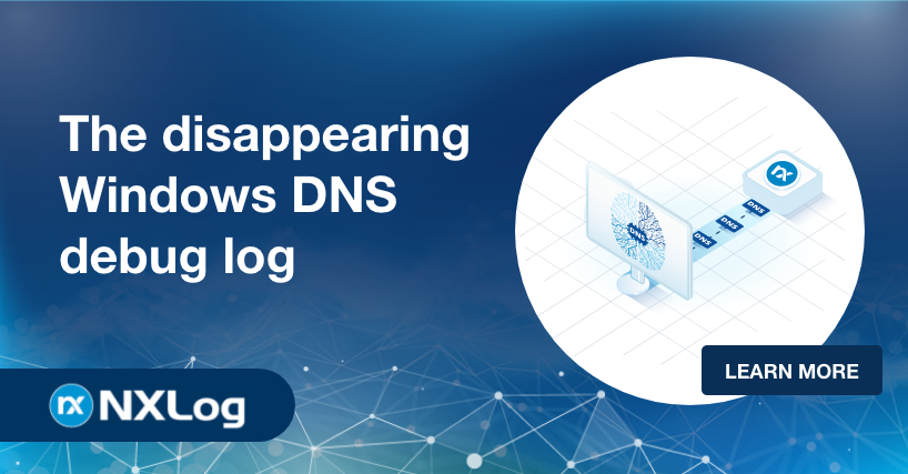 NXLog tweet media
