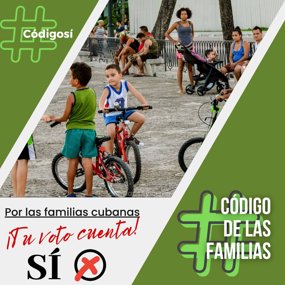 DrRobertoMOjeda's tweet photo. El próximo 25 de septiembre convocamos a votar SÍ, por un Código que hará más plena a nuestra sociedad. #Cuba #CódigoSí @DiazCanelB https://t.co/8EvboXQEVa
