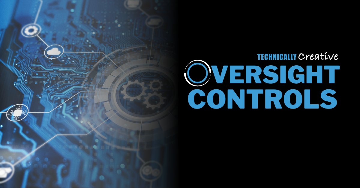 Have you experienced the power of Technically Creative Oversight Controls (TCOC)? 

The possibilities are endless. It’s time to find out more about TC Oversight Controls visit: technicallycreative.com/tcoc-platform-…
#Surveillance #Compliance #TCOCPlatform #TrustedSolution