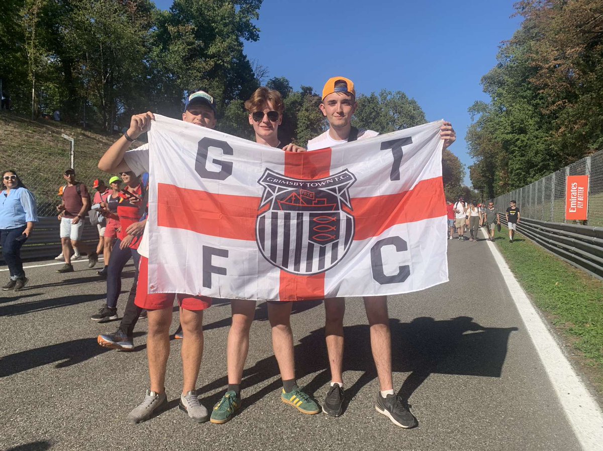 Bozzle15's tweet photo. Town at Monza 🇮🇹🏎⚫️⚪️@officialgtfc  #UTM https://t.co/vyfuwE5dbQ