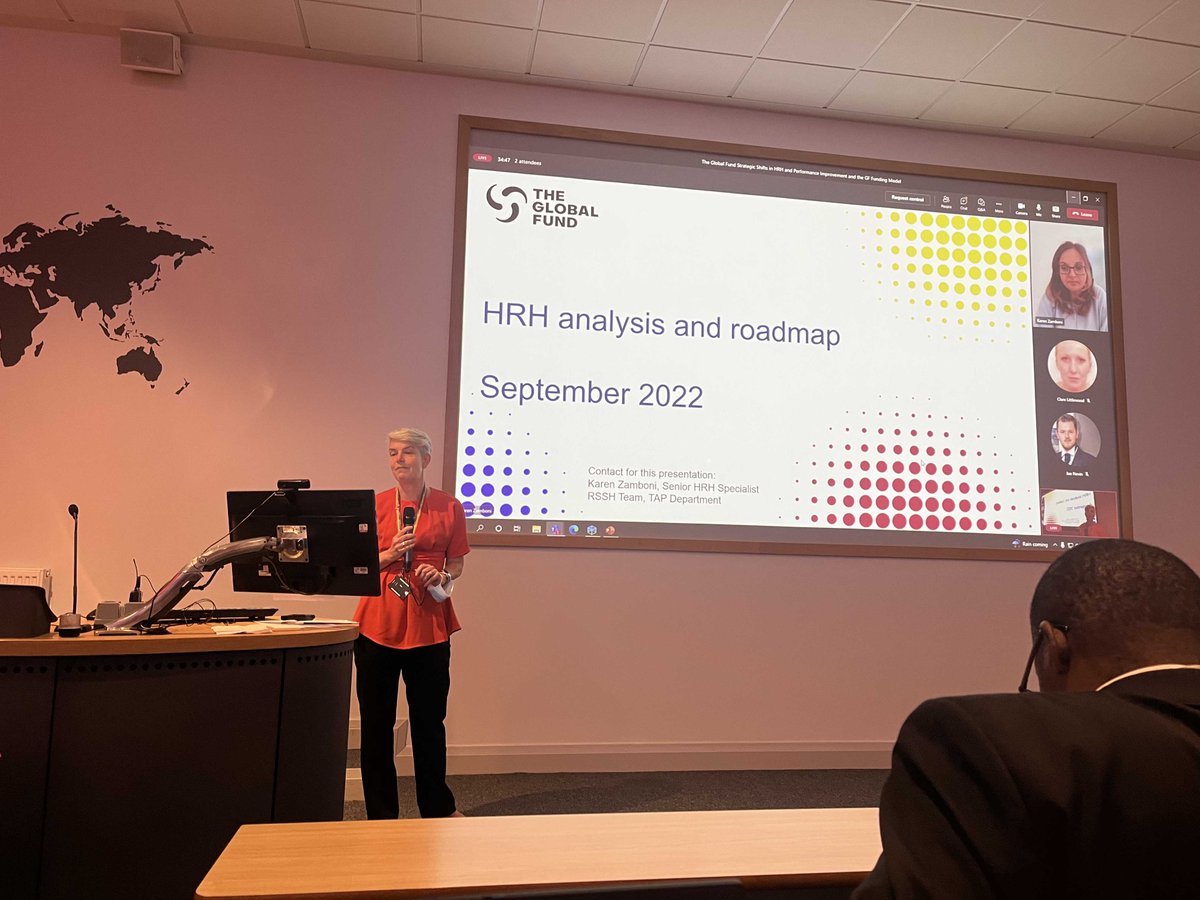 LSTM_MNHQoC's tweet photo. Dr Charles Ameh & Professor Hilary Ranson from @LSTMnews welcome guests to the first KML event for the QI of Integrated HIV, TB and Malaria Services in ANC and PNC programme funded by @GlobalFund with funding from @TakedaPharma #KML_MNHQoC #SavingsLivesTogether #EffectiveANC&PNC https://t.co/4WeKlhZKmQ