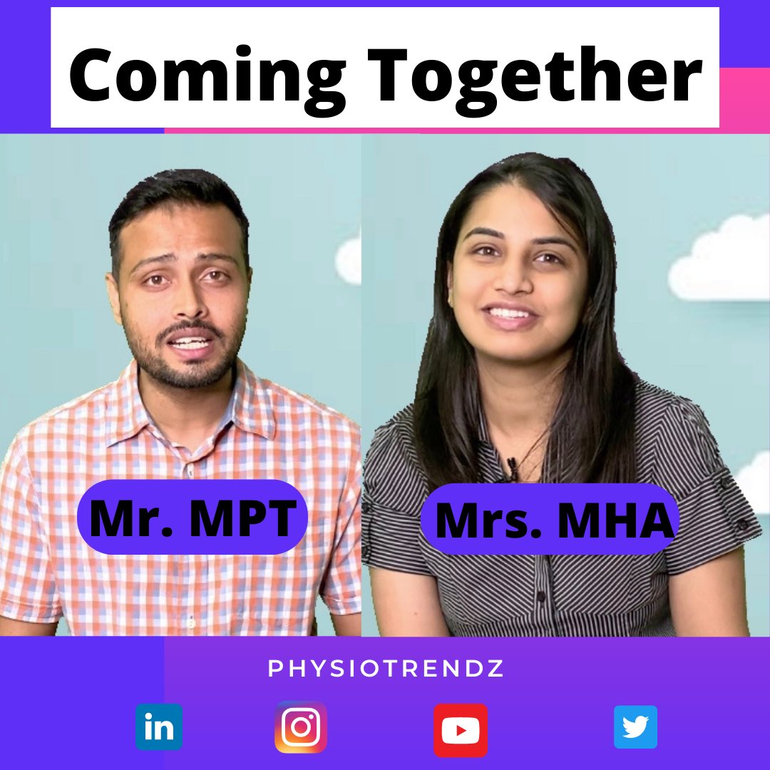 PhysioPrem2's tweet photo. What After BPT? MHA or MPT?, Solve all your doubts #physicaltherapy #car... https://t.co/TB79BTRGra via @YouTube
#physiotrendz https://t.co/iOfcte5rg4