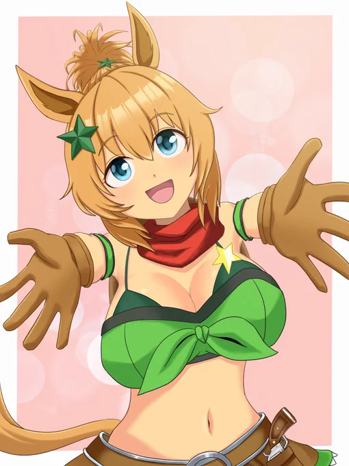 C'mon#タイキシャトル #ウマ娘 
