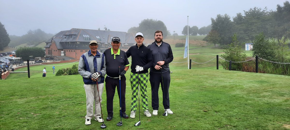 kingmoss66's tweet photo. @golfbhgc  annual weekend away in Worcester playing for our Vice-Cap (Ryder Cup) 🏆
Proud to say Team Cap were Victorious 🙌🏼🥳🏌‍♂️⛳️ 14 v 10 pts, well done fellas, top weekend 👏🏻 😊
@GolfDroitwich @BransfordGolf @Wharton_Park https://t.co/c1uh7CeTcO
