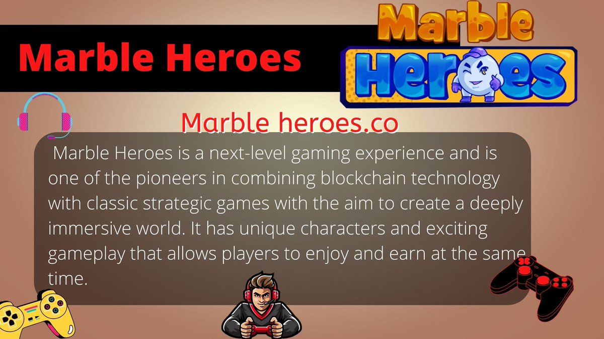 binxcrypto's tweet photo. Get your own Heroes
@marble_heroes 
Get your favorite NFT Heroes, collect them, breed and battle with other Heroes on the Arena.
#NFTs #Gamescom #GameFi #MetaverseNews #GamingNews #1000xgem #BSCGemsAlert #BNBCHAIN https://t.co/7Hpv9eOYMl