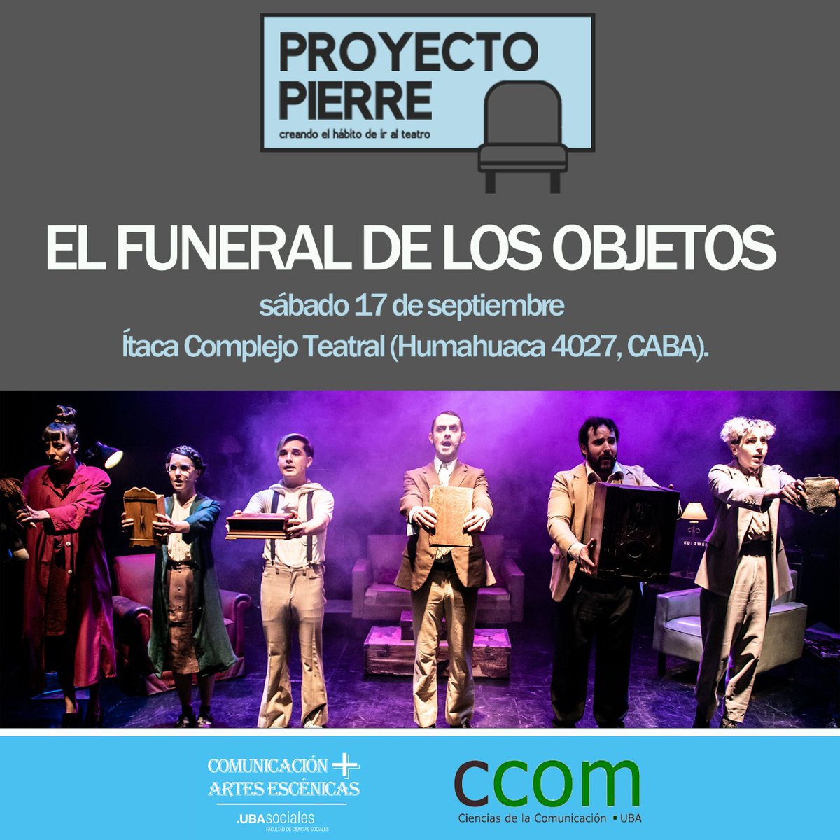 Nuevo encuentro de Proyecto Pierre