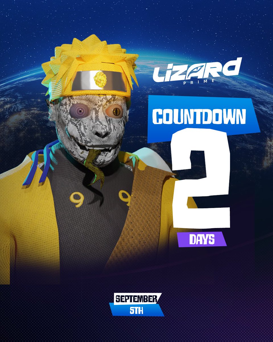 🚨Countdown to the launch of our NFT🚨

for more information join our Discord👇

🔗discord.gg/MG2nKVvKJQ