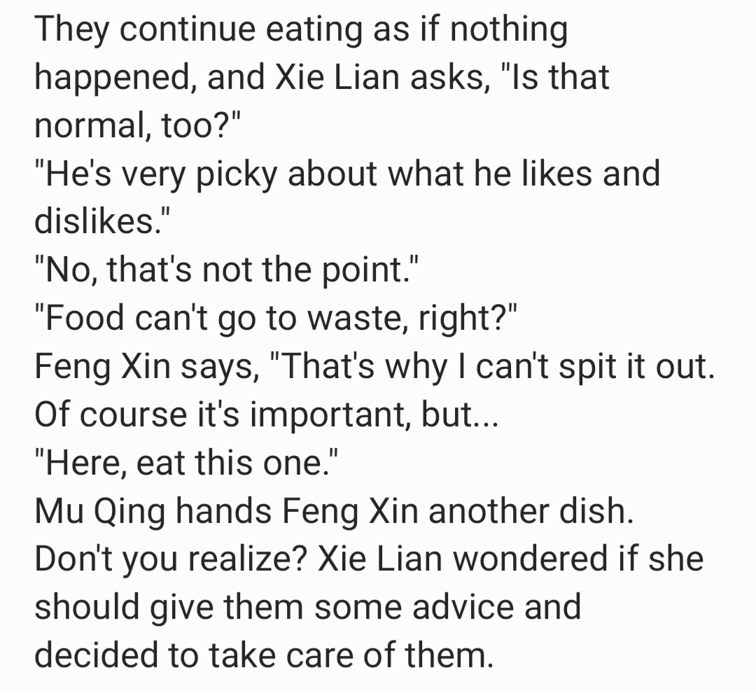 ginchoucho's tweet photo. #fengqing
A scene from a happy everyday life๐
We are bringing you their loving each other once a day ๐ฅฐ
#fqweek
Day Seven:Free Day
This is a continuous story in 4 images.
The Xian Le trio are very close friends.๐โจ
#TGCF https://t.co/j4QoWwjJtP