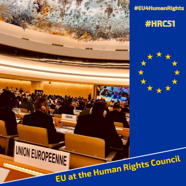 EU at the UN - Geneva #MultilateralismMatters tweet media