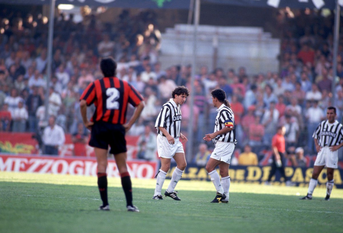juventusfcpt's tweet photo. Um jovem @delpieroale fazia a sua estreia como um Bianconero neste dia, em 1️⃣9️⃣9️⃣3️⃣ 🥰 https://t.co/uvircRxo6E