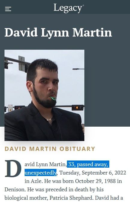 Vaccine victims tweet media