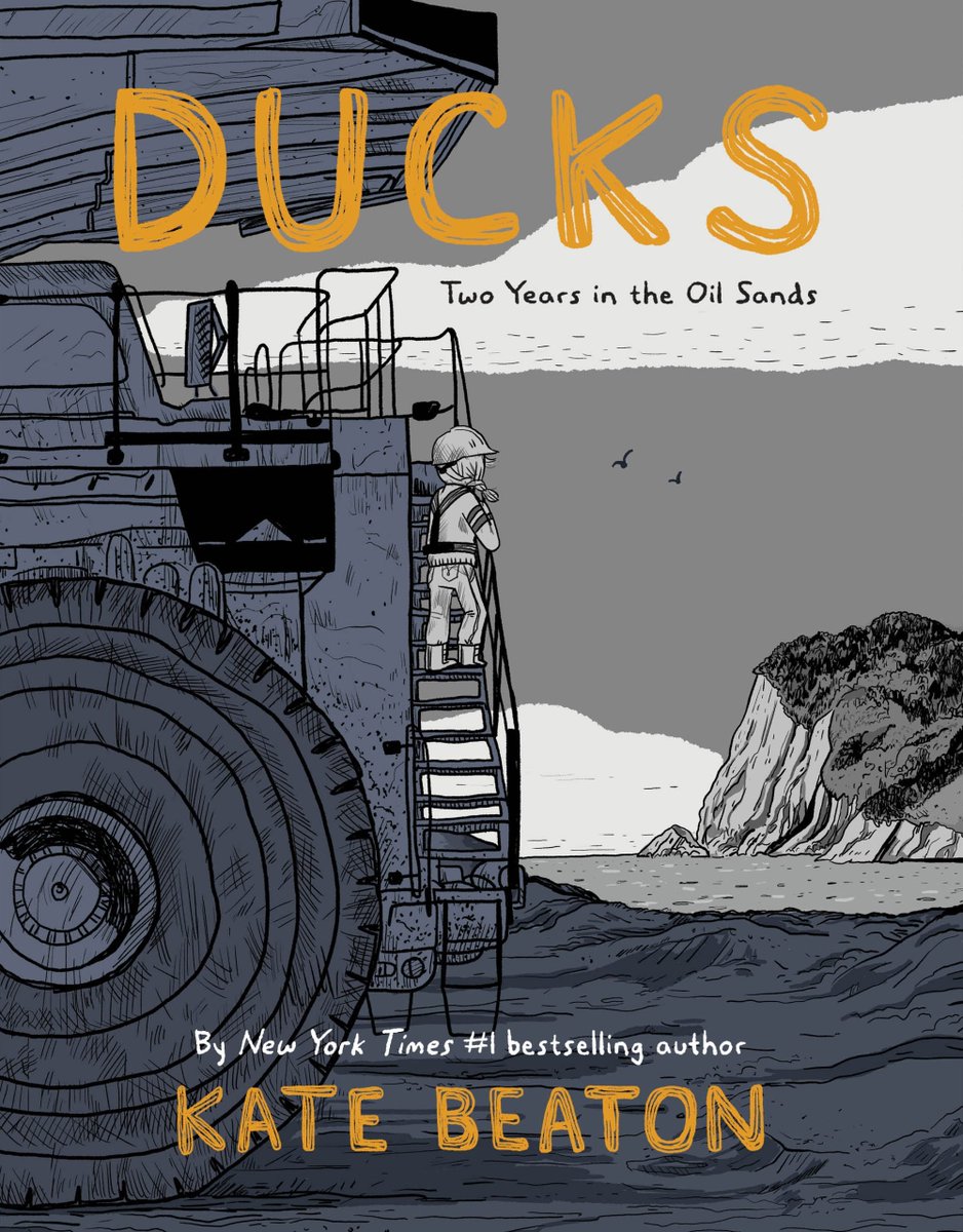 Kate Beaton's DUCKS is available everywhere tomorrow, and this is my highest recommendation for the book - it's her greatest work (SO FAR), thoughtful and moving, and a new high water mark for comic memoir.  

drawnandquarterly.com/books/ducks/