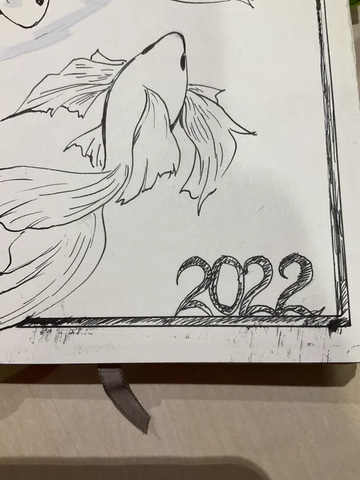 アナログ絵あるある 