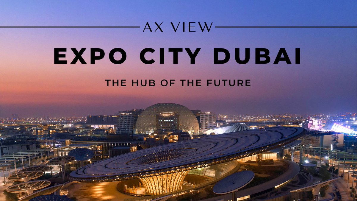 AXCAPITALUAE's tweet image. Expo 2020 was held in Dubai from October 1, 2021 to April 1, 2022. It became the largest World Expo in history with 24,102,967 visits recorded.  

Watch👉🏻youtu.be/0Tpx5shM-tk

#dubai #expo2020 #district2020 #dubairealestate #businesshub #innovation #DubaiExpoCity #axcapitaluae