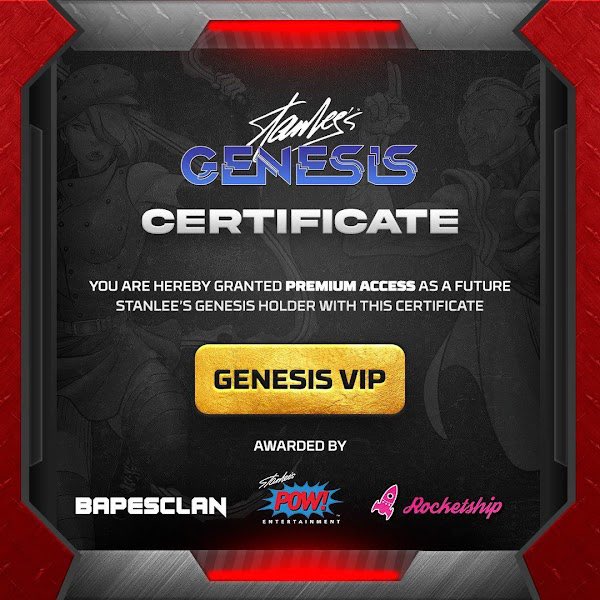 TFGmykL's tweet image. Need Whitelist for @stanleesgenesis  coming up mint? One of the only ways to guarantee your self a mint is by picking up a Bapes SGC👇

opensea.io/collection/bap…