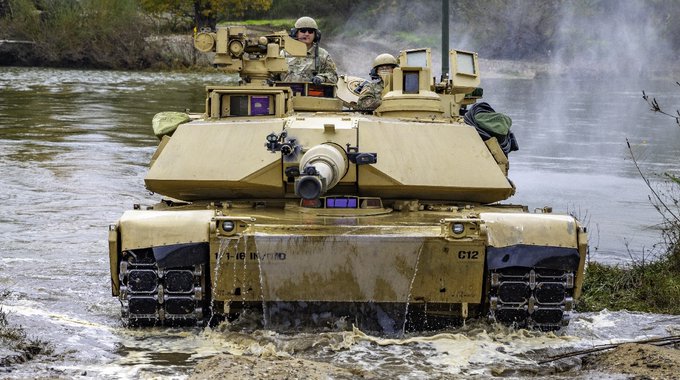 Abrams For Ukraine