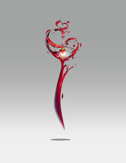 (Love) Potion. #swordtember #swordtember2022 