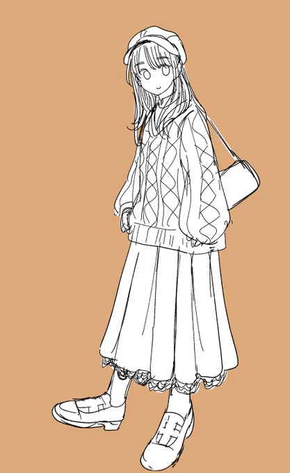 お絵描きしてる。 