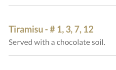 miche's tweet image. I don’t find these words very appetising.