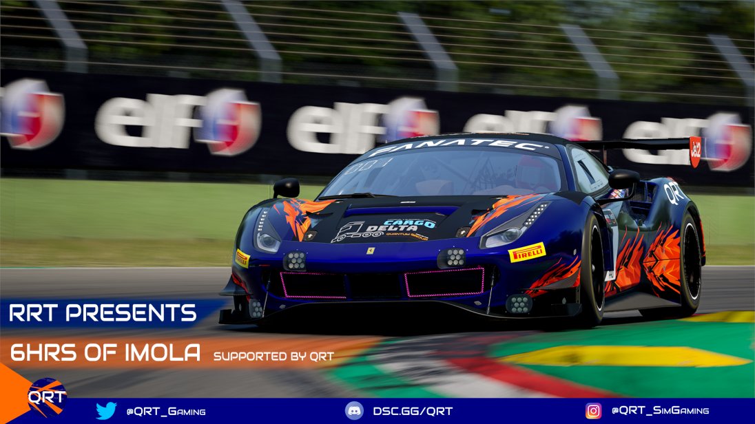 Vroom (@vroom_tm) on Twitter photo La Team Vroom™ qui termine à la 5ème place pour les 6h d'imola organisé par RRT-QRT Gaming.
Notre équipage <a href="/GiampietroUgo/">Ugo Giampietro</a> et R.Gordon ont fait plus que le taffe ! une belle course rondement menée ! 💪
#simgrid #assettocorsacompetizione #vroomtm La Team Vroom™ qui termine à la 5ème place pour les 6h d'imola organisé par RRT-QRT Gaming.
Notre équipage <a href="/GiampietroUgo/">Ugo Giampietro</a> et R.Gordon ont fait plus que le taffe ! une belle course rondement menée ! 💪
#simgrid #assettocorsacompetizione #vroomtm