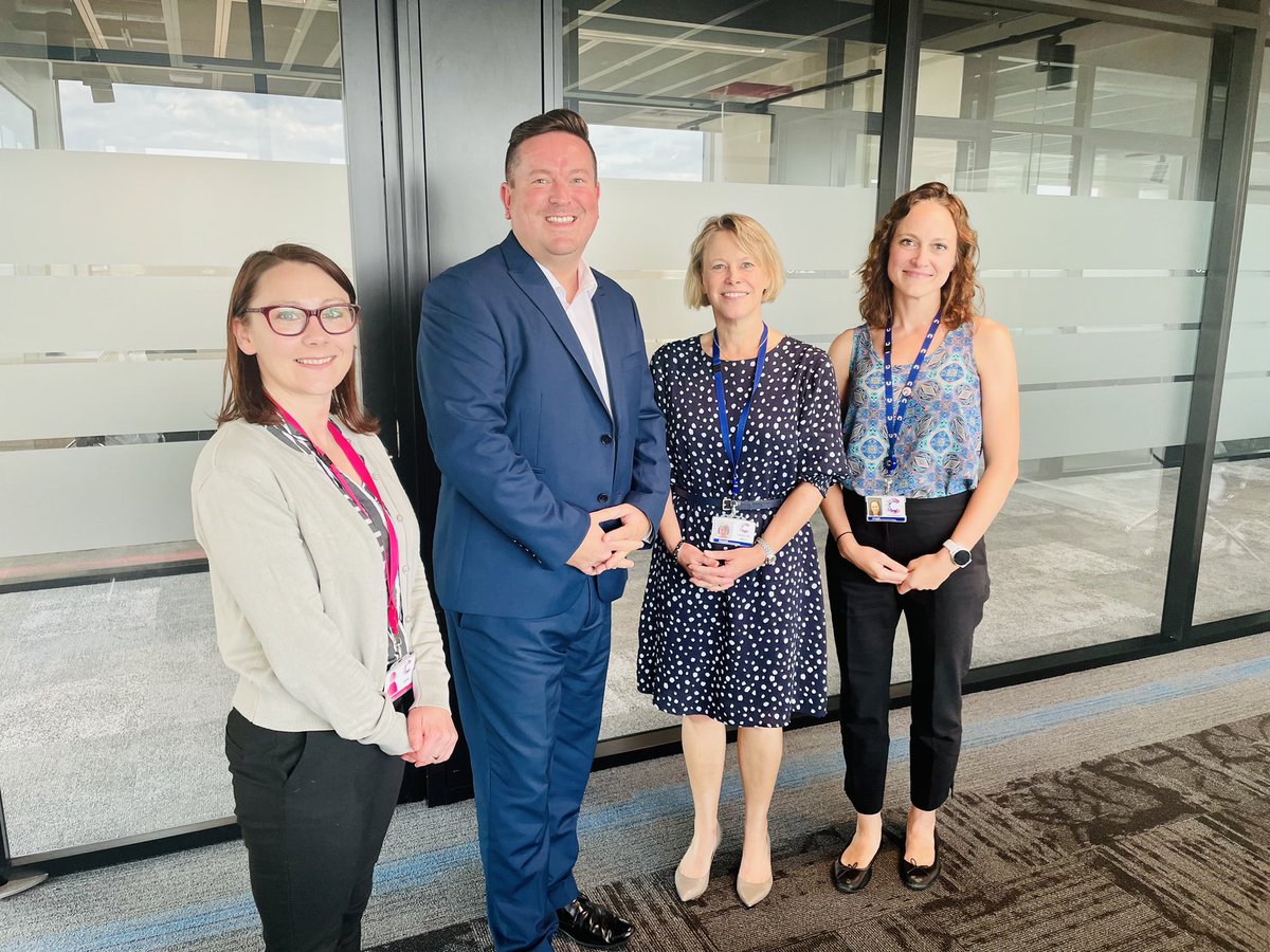 BCRT's tweet photo. Today our CEO, Mat, and Head of Research, Zoe, were delighted to meet with the team at @CR_UK where we began positive conversations around collaboration that could bring about greater change for primary bone cancer patients.
We look forward to sharing more with you all soon. https://t.co/15zCWx3q7W