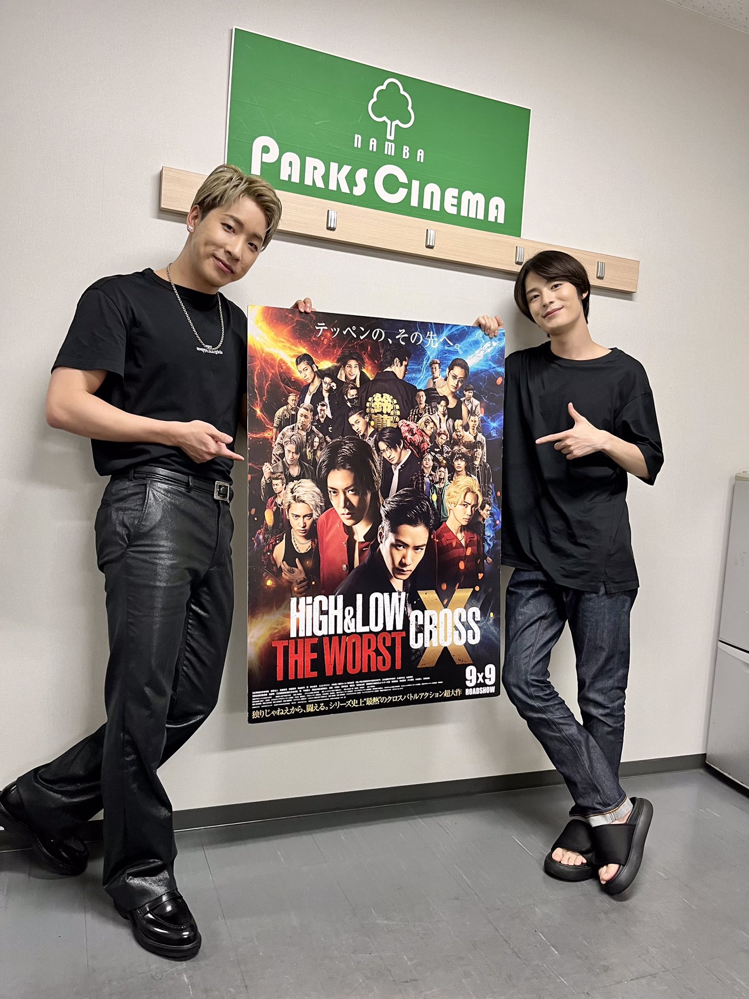 HiGH&LOW 舞台挨拶大阪 HiGH&LOW OFFICIAL on X: 
