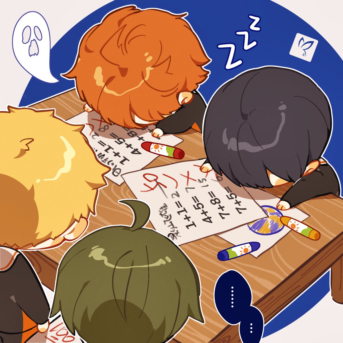 YanLuo63's tweet photo. #ハイキュー #排球少年 
幼稚园pa https://t.co/dbkatTYcBY