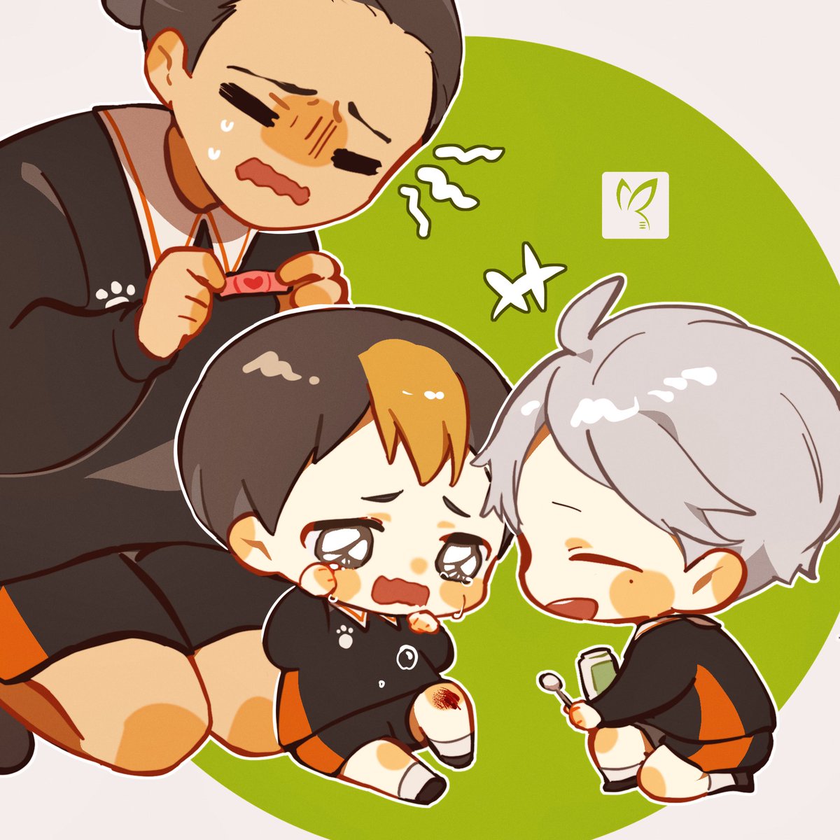 YanLuo63's tweet photo. #ハイキュー #排球少年 
幼稚园pa https://t.co/dbkatTYcBY