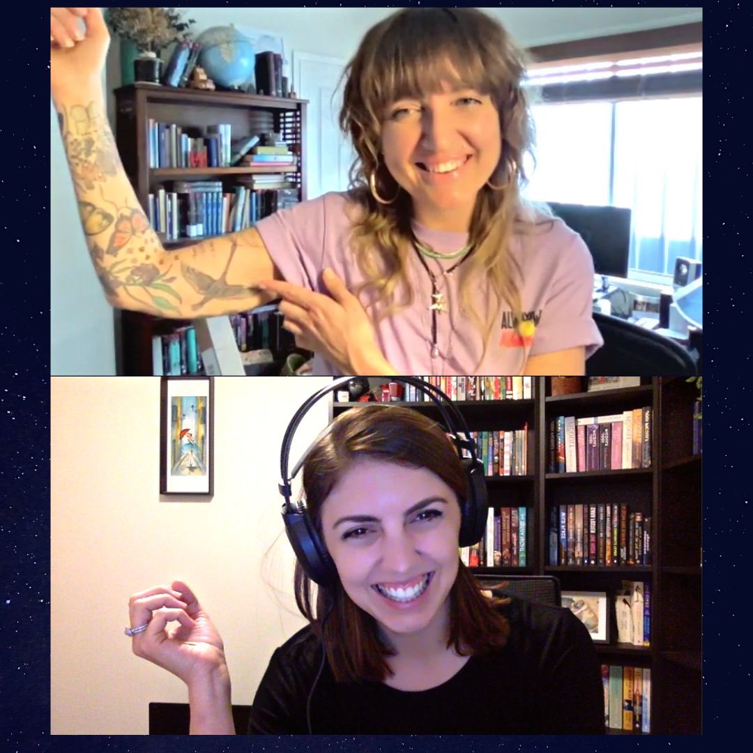 CheneeMarrapodi's tweet photo. Today I got to talk tattoos and books with the fabulous @hollyringland ahead of the release of The Seven Skins of Esther Wilding.

Without a doubt one of the most heartwarming and inspirational interviews yet. I cannot wait to share it with you on Writers off the Page! https://t.co/vdLGvB0Red