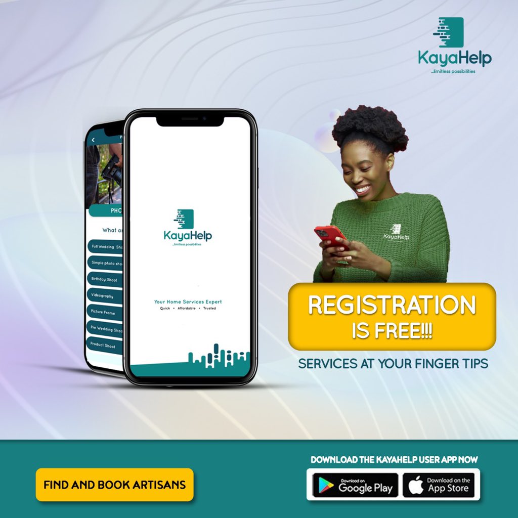KayaHelp's tweet photo. You can sell with KayaHelp at no single cost 😉

You heard it here! There is no registration or onboarding fee to be paid before you can partner with us 😇

Just go to Google play store or Apple store depending on your device to be registered for free 😁

#KayaHelp https://t.co/x0vWbR02Pm