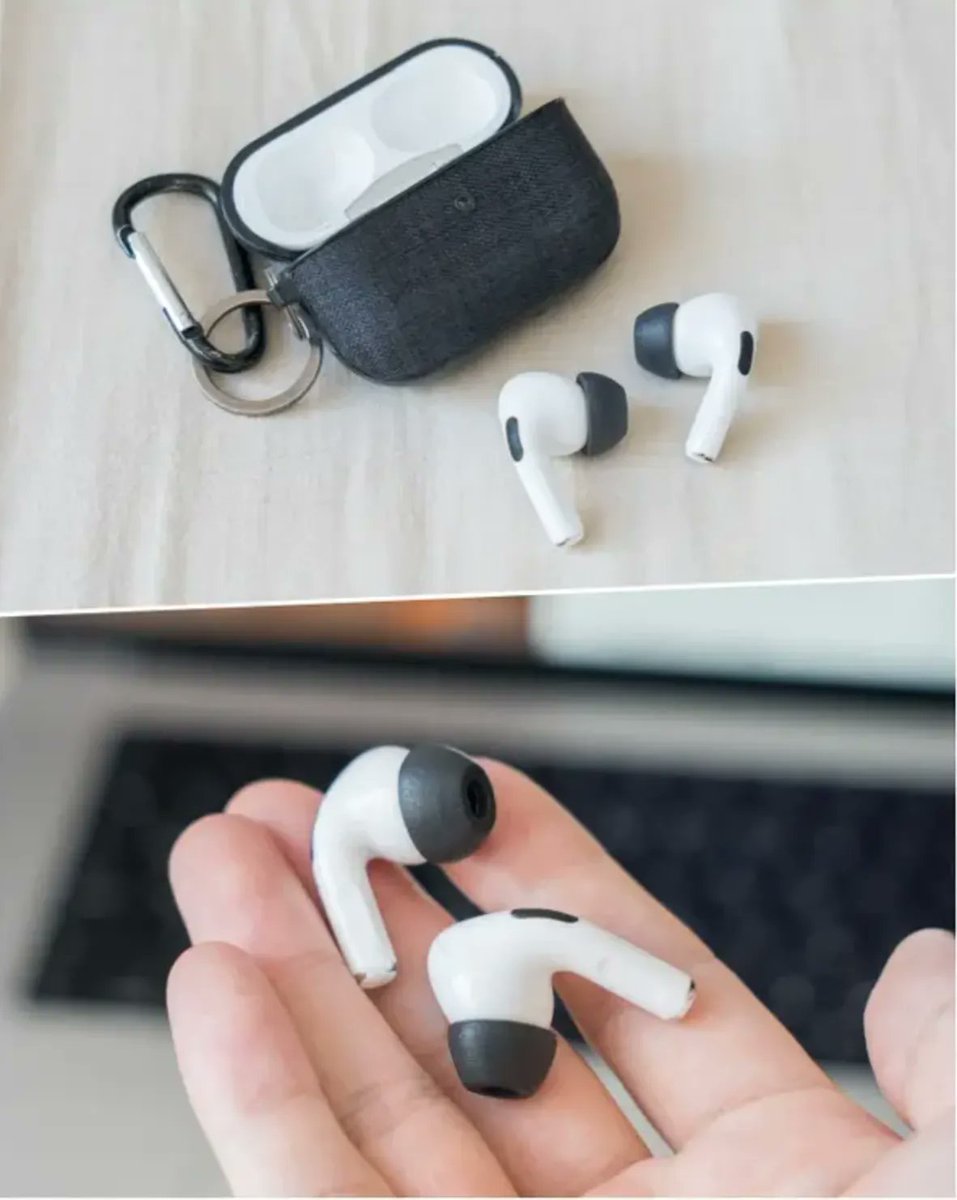「【買ってよかった】この「プニプニ」でAirPodsが圧倒的に使いやすくなったがい」|BuzzFeed Japanのイラスト