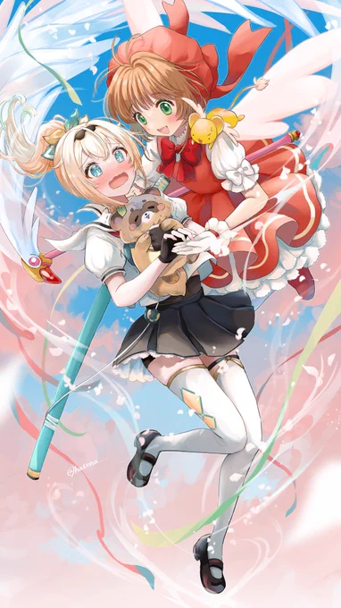 カードキャプターさくらいろは! #いろはにも絵を 