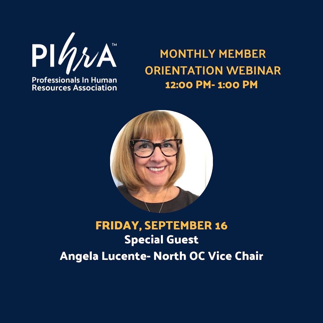 PIHRAPasadena's tweet photo. Good morning!☀️
Events for the week of September 12-18, 2022

Please note-#realHR Wednesday, September 28 and #CELU22 Wednesday, October 19.

Space is limited- register today! ✅ https://t.co/ltJfxOotj4

#pihra #inpersonlearning #webinar #hrcommunity https://t.co/tHSeVDzv4a