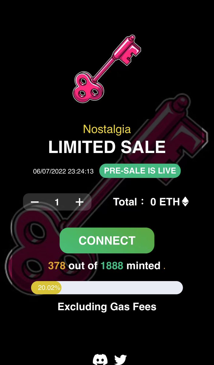 ymhnfts_'s tweet photo. 💫Nostalgia and Nostalgia  holders, friends who are interested in Nostalgia, please step forward！

🌏Because of the bear market of the market, we provide 300 whitelists that can be minted for free Mint

⚠️Only one per person（click 👇）

🔗https://t.co/GhiDIOA5xg

⭐️good luck https://t.co/nSs2RmBdwy