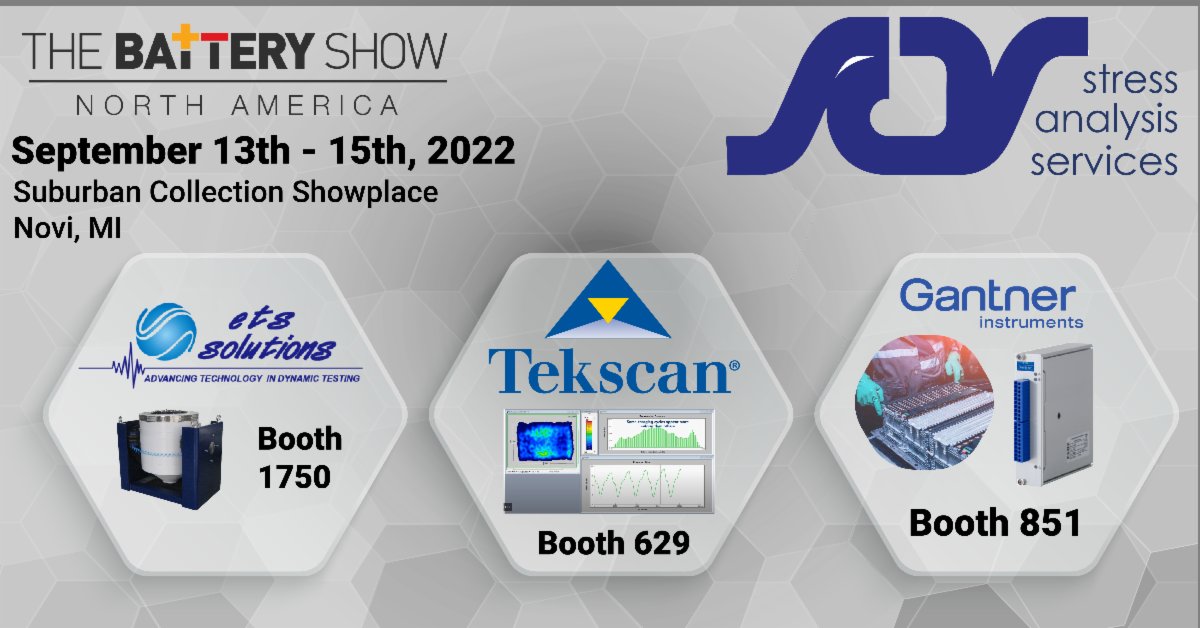 SensorSource's tweet image. The Battery Show starts tomorrow! Stop by @Tekscan Booth 629, ETS Solutions Booth 1750 & @Gantnerinst Booth 851. Register today thebatteryshow.com/en/home.html
@TheBatteryShow