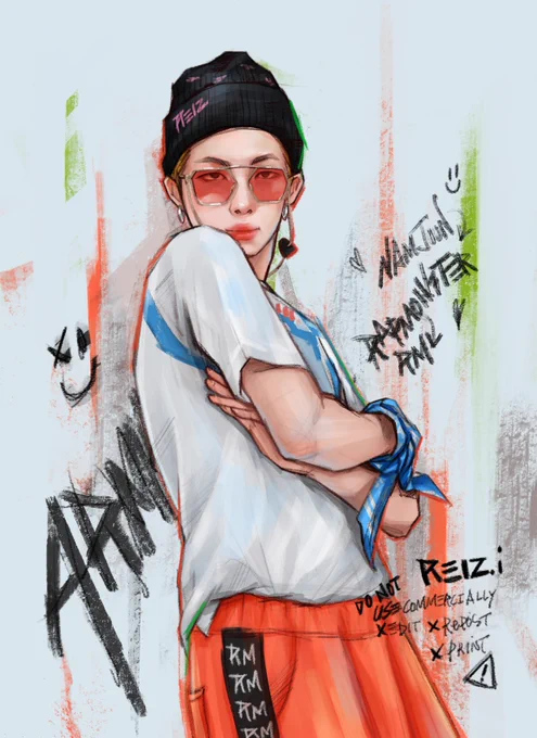 #NAMJOONDAY #RM 늦었다! 생일 축하합니다 아렘조나단남쥰 