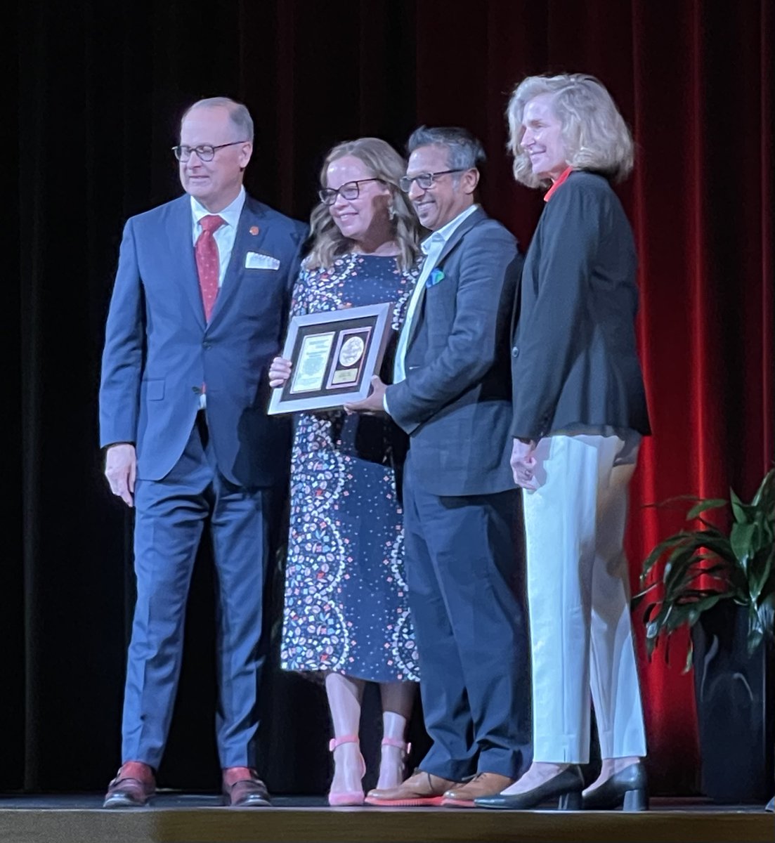 Chancellor Susan Elrod tweet media