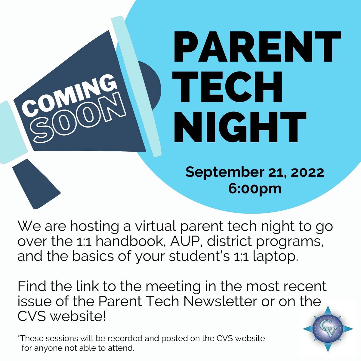 CVSTech's tweet image. Join us for an overview and help with 1:1 technology in CVS.