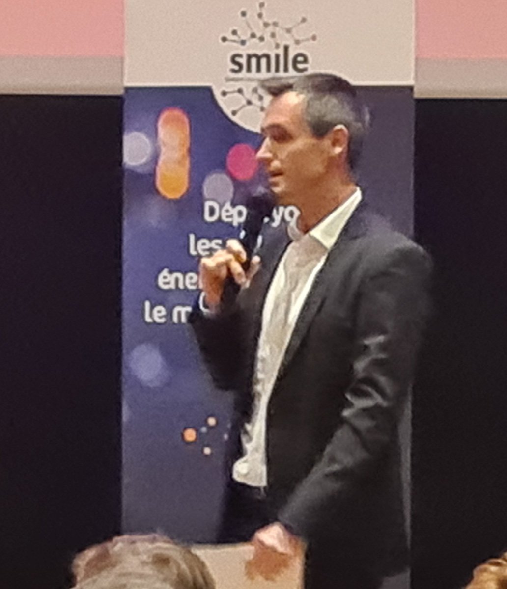 🌀🌀☀️ Ravi de participer pour <a href="/orange/">Orange</a> à la rencontre <a href="/SmileSmartGrids/">SMILE smart grids</a> à <a href="/RedonAgglo/">REDON Agglomération</a> sur les #Flexibilités énergetiques ...    💡💡💡Partage d'idées dans cette belle association qui regroupe <a href="/regionbretagne/">Région Bretagne</a> et <a href="/paysdelaloire/">Pays de la Loire</a> #SmartFlex
