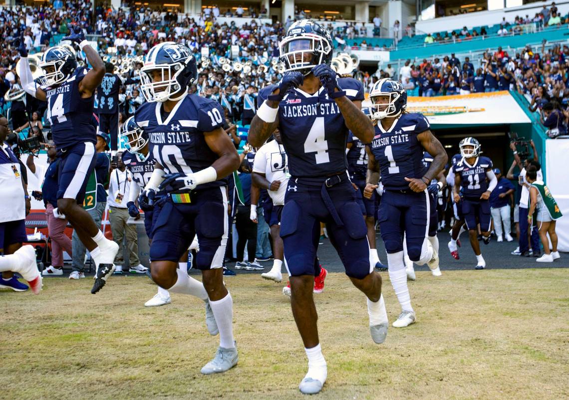 HBCU Week 2 D1 Football Top 10

1 Jackson State 2-0
2 South Carolina State 1-1
3 Southern  1-1
4 North Carolina Central 2-0
5 Prairie View 1-1
6 Alabama State 2-1
7 Hampton 2-0
8 UAPB 2-0
9 Grambling 1-1
10 FAMU 1-2