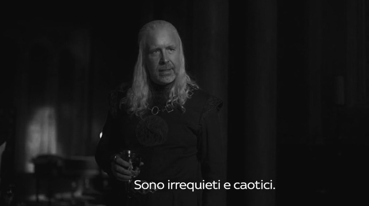 B1693's tweet photo. la potenza di questi due, non siamo pronti a ciò che ci aspetta.

#HouseOfTheDragon https://t.co/UVswbh8w0U