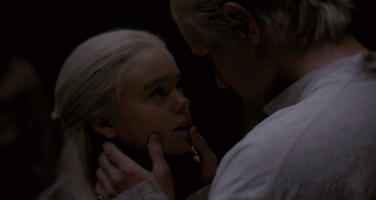 B1693's tweet photo. la potenza di questi due, non siamo pronti a ciò che ci aspetta.

#HouseOfTheDragon https://t.co/UVswbh8w0U