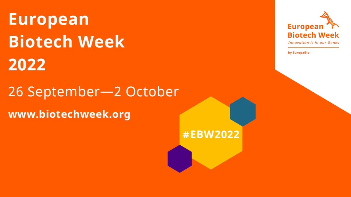 AssobiotecNews's tweet image. Al via domani la @biotechweek, 7 giorni, oltre 60 appuntamenti.
1) Sfoglia il programma 🇮🇹 bit.ly/BiotechWeek22
2) Scegli a quali eventi partecipare
3) Commenta, posta sui social per diffondere ancora di più l'amore per le #biotecnologie, usando
👉 #biotechweek #EBW2022