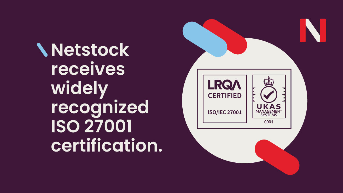 NetstockInv's tweet photo. #ISO27001 We've received our ISO 27001:2013 certification on the first attempt and with no non-conformities. Congratulations to #teamNetstock and all who made this achievement possible. Well done! https://t.co/073P3Ihhlk
#security #supplychain #supplychainplanning https://t.co/G2YpHAr34f
