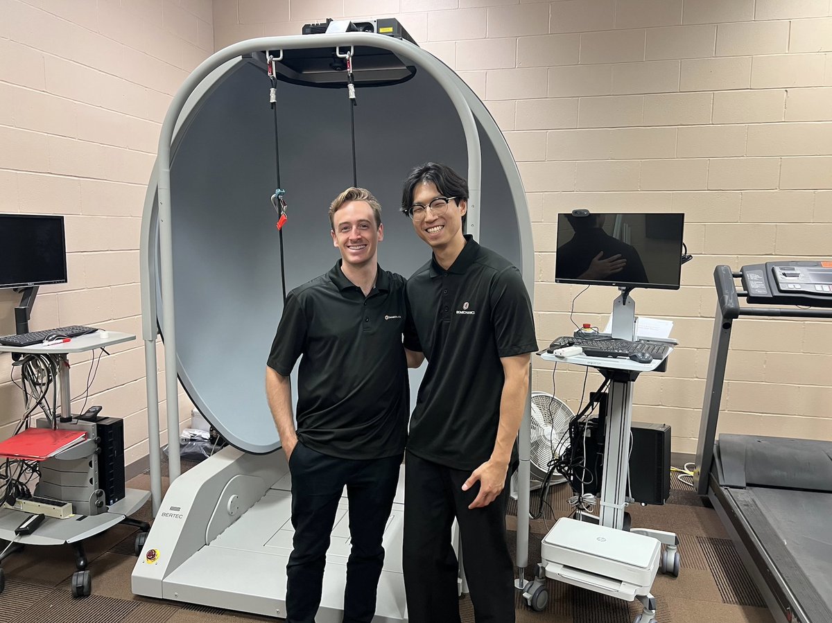 UNOCEHHS's tweet photo. Thanks to all who attended and to the students, staff, &amp; faculty who supported the Biomechanics Research Building Open House on Friday! https://t.co/91YceCbzN8