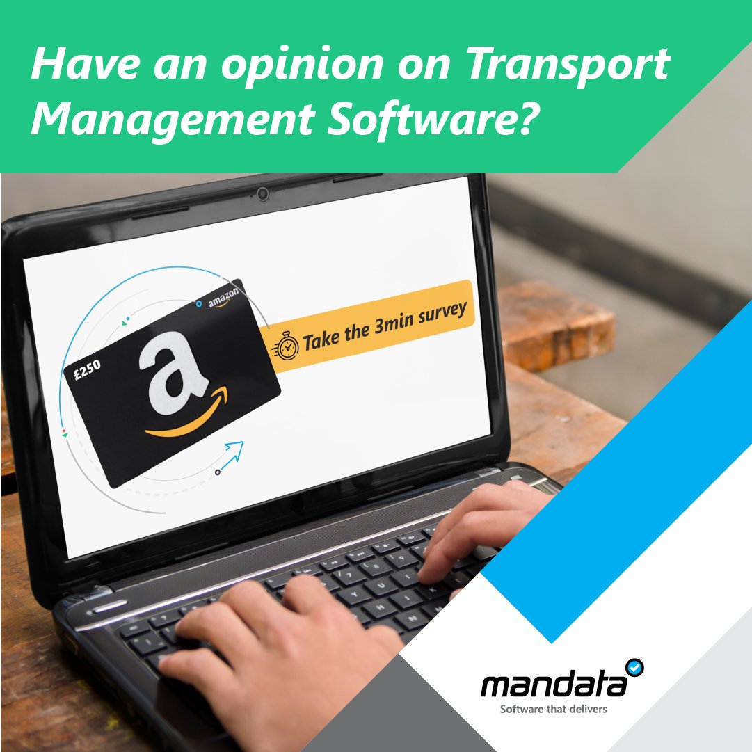 What is your experience using a transport management system? Take part in our 3-minute TMS Survey and you could WIN a £250 gift voucher to spend on Amazon!  💸hubs.li/Q01lRNrc0