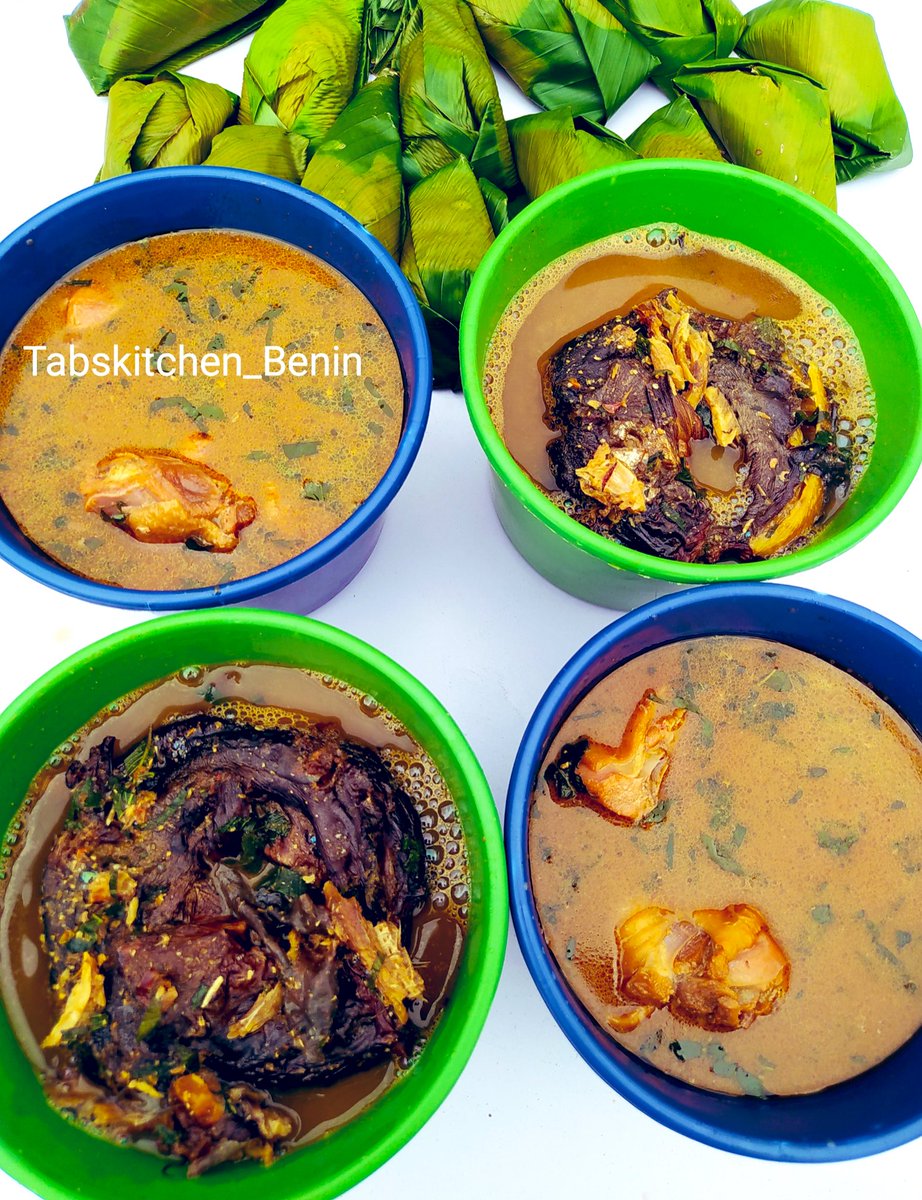 Tabs_kitchen's tweet photo. Prefect Combo for this weather🥶🤤
2 plates of Fish pepper soup☑️
2 plates of Chicken peppersoup☑️
Agidi☑️

#chickenpeppersoup #fishpeppersoup #peppersoup #Beninvendor #foodvendor #Edovendor #benincitybusiness #africancuisine #foodie #foodinbenin #clicknchop  #tabskitchenbenin https://t.co/1fbhRa51As